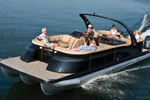 Bennington Pontoons Luxury Pontoon And Deck Boats Gsps Marine
