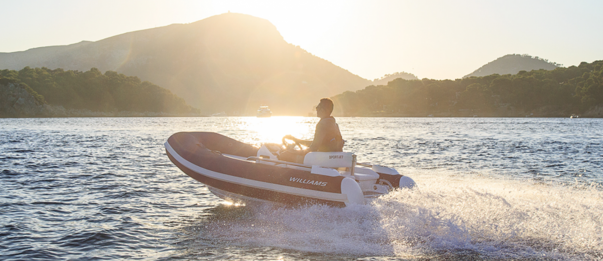 Williams Jet Tenders Sport Jet 345
