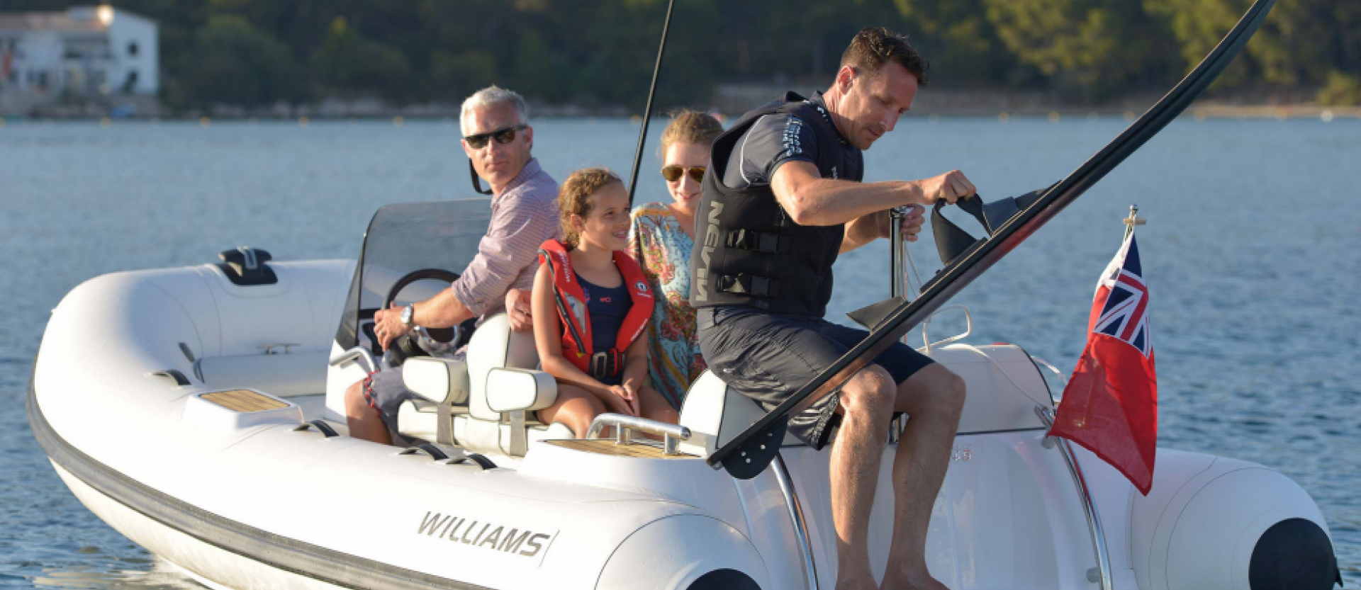 Williams Jet Tenders Diesel Jet 445