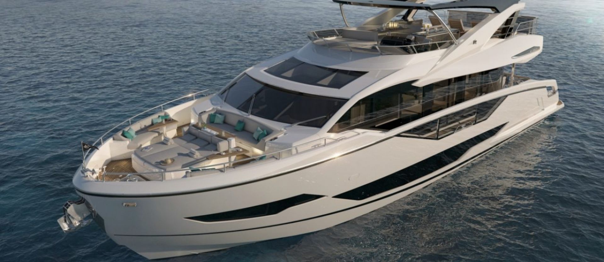 Sunseeker 90 Ocean
