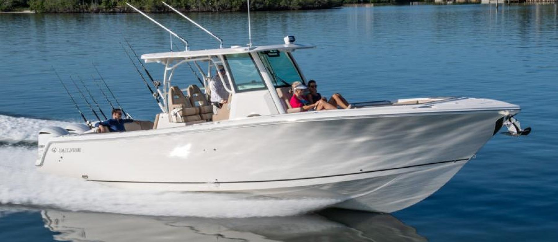 Sailfish 360 CC