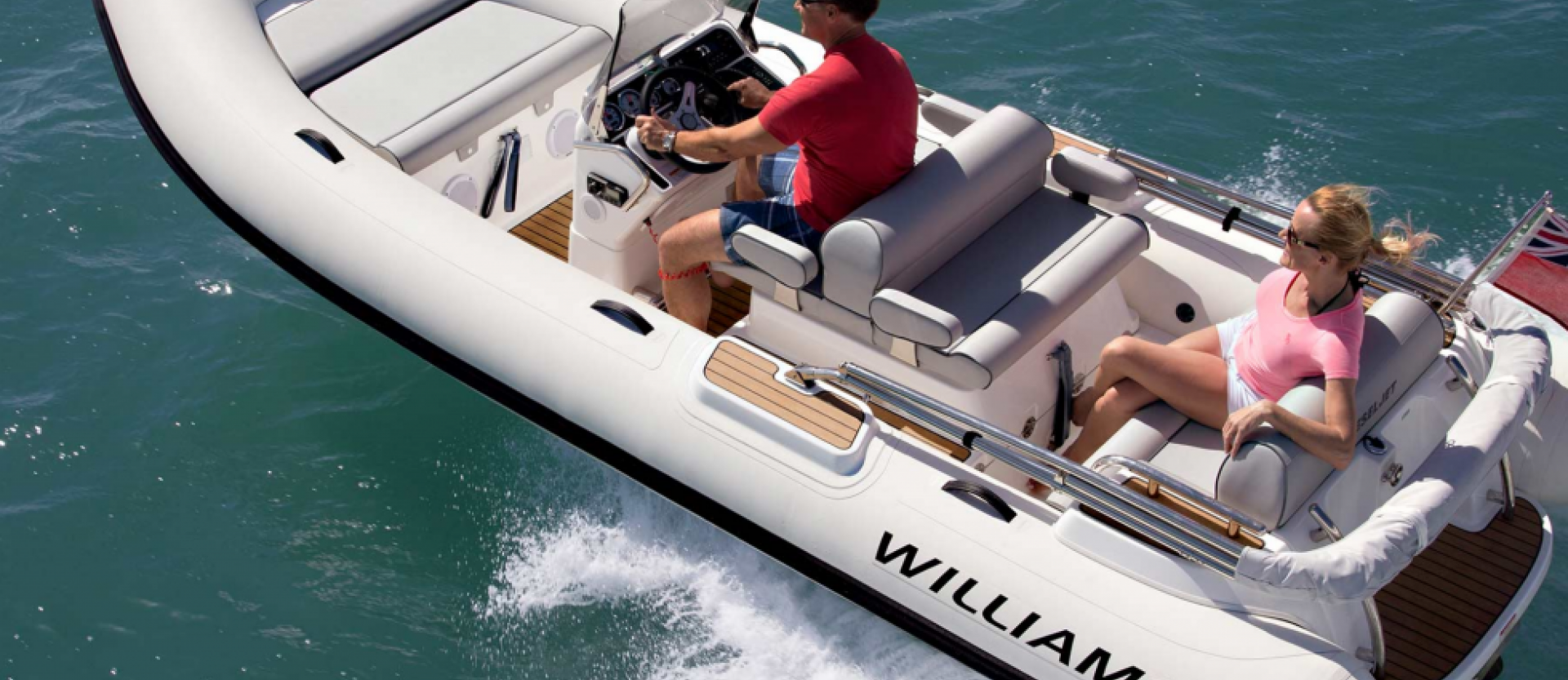 Williams Jet Tenders Diesel Jet 505