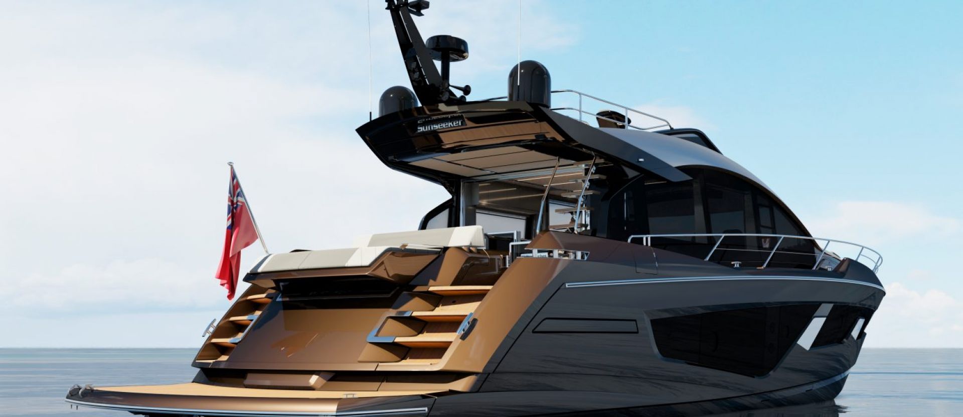Sunseeker 65 Sport Yacht