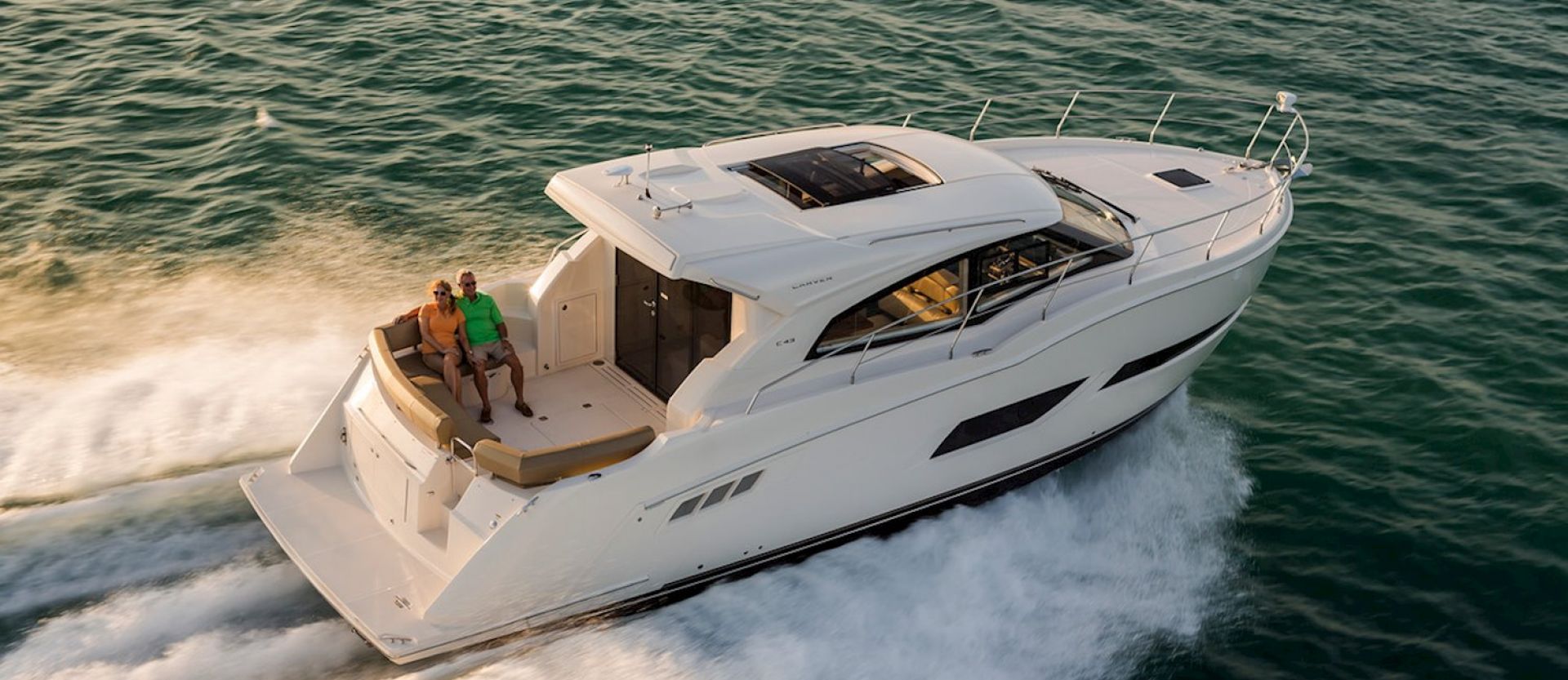 Carver C43 Coupe