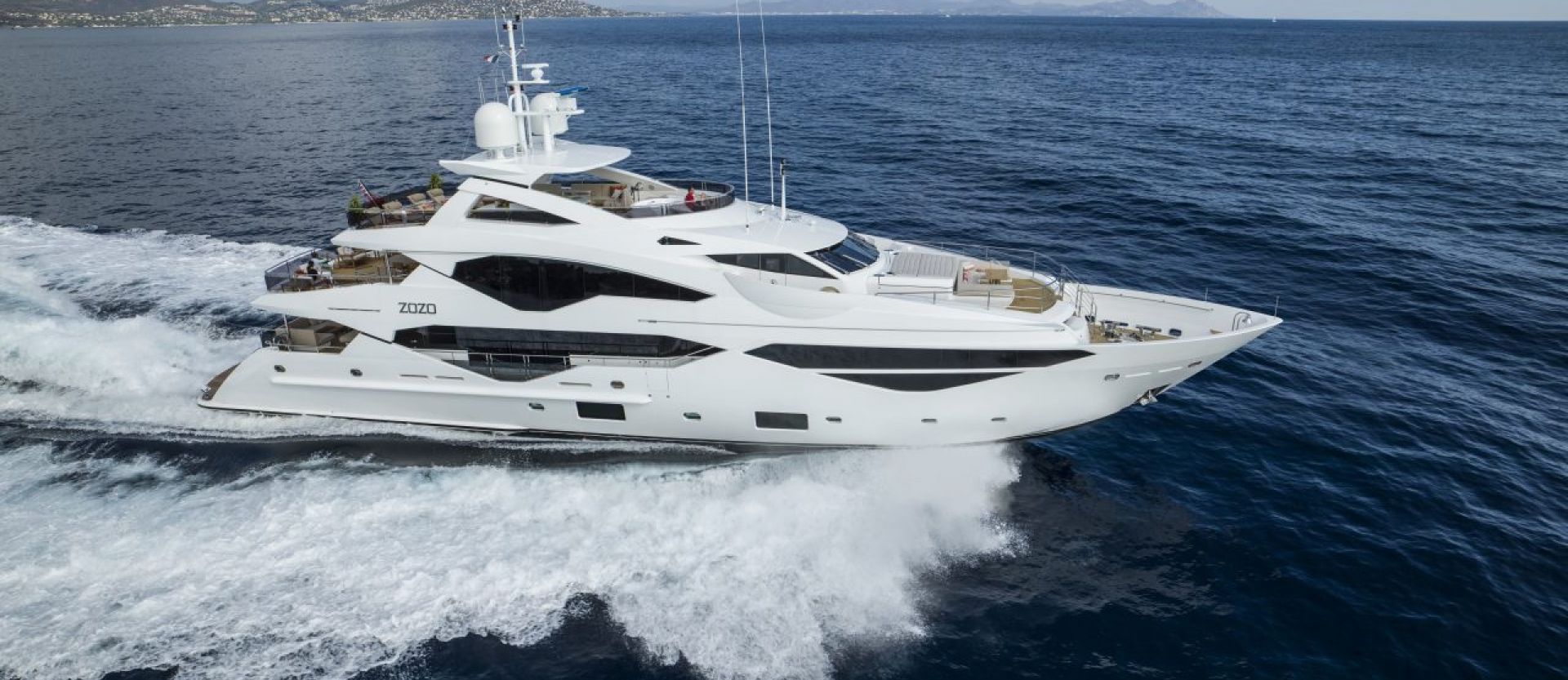 Sunseeker 131 Yacht