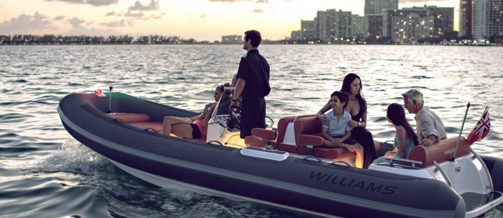 Williams Jet Tenders Diesel Jet 625