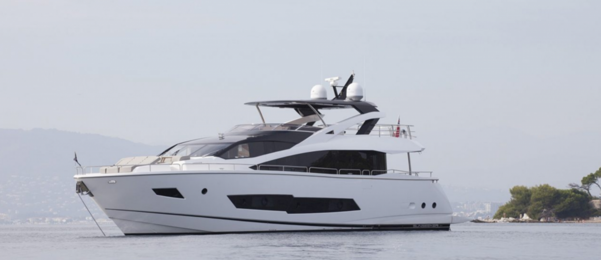 Sunseeker 86 Yacht