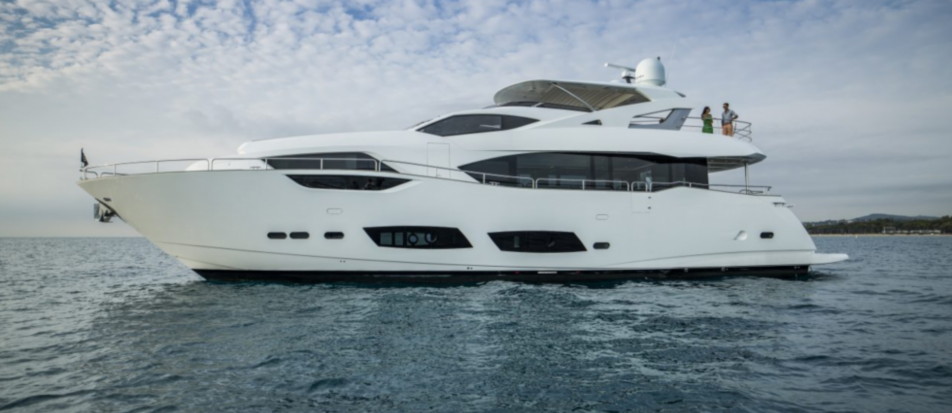 Sunseeker 95 Yacht