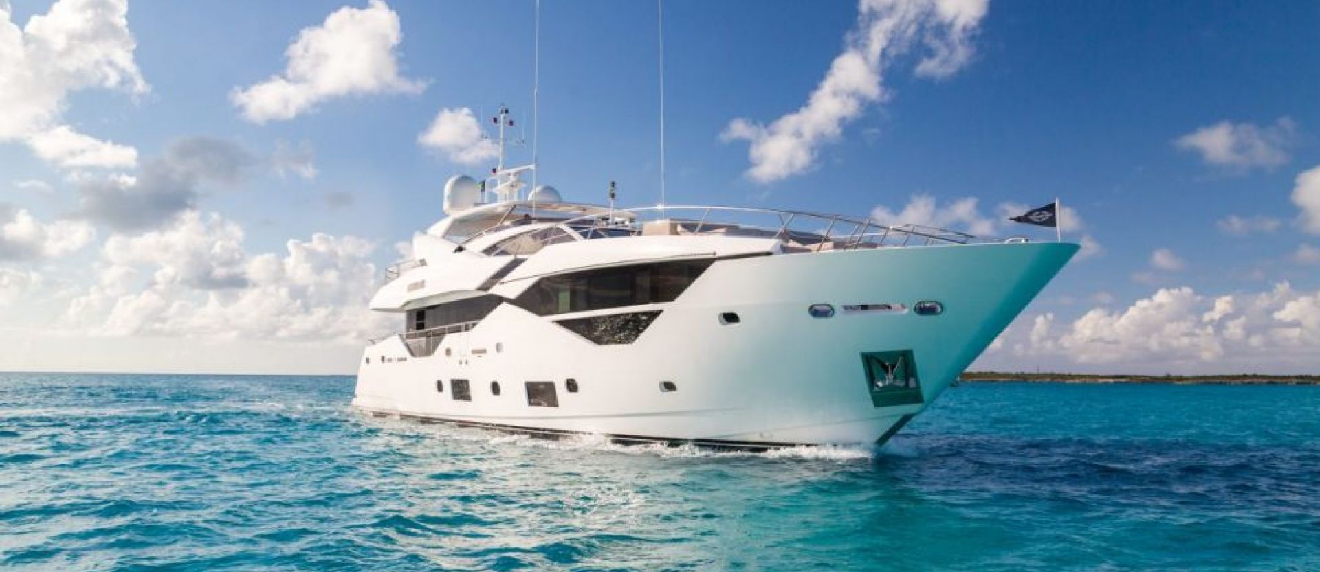 Sunseeker 116 Yacht