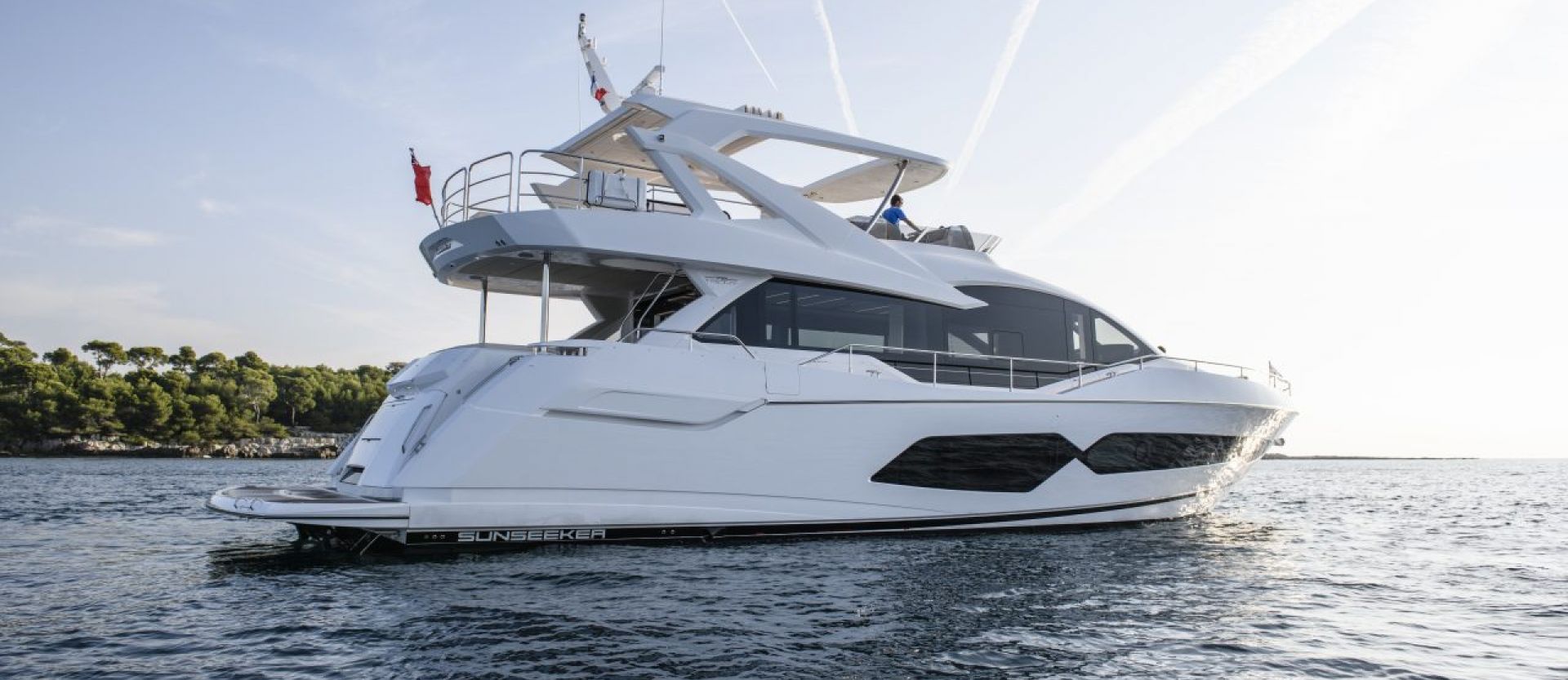 Sunseeker 76 Yacht